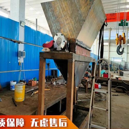 8-10吨全自动病死动物破碎机 牛羊马尸体撕碎机屠宰废弃物无害化处理