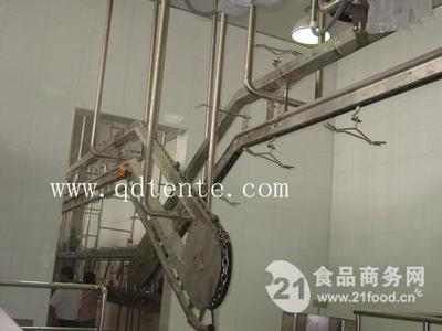 羊用白条提升机 宰杀羊机械化流程中的关键设备解析